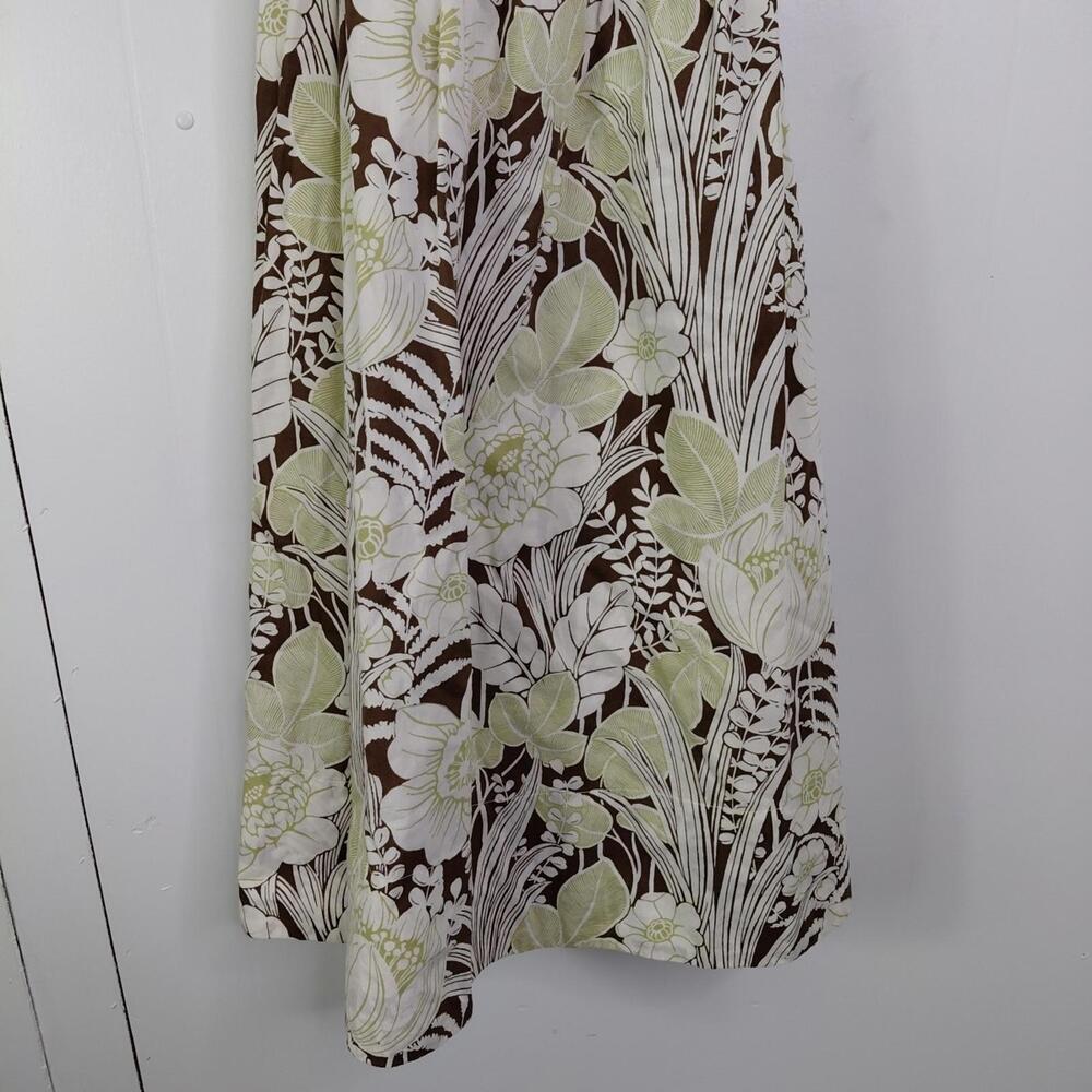 Tommy Bahama Dress Womens 12 Fixed Wrap Tie Waist Vacation Resort Travel Midi - Picture 4 of 9